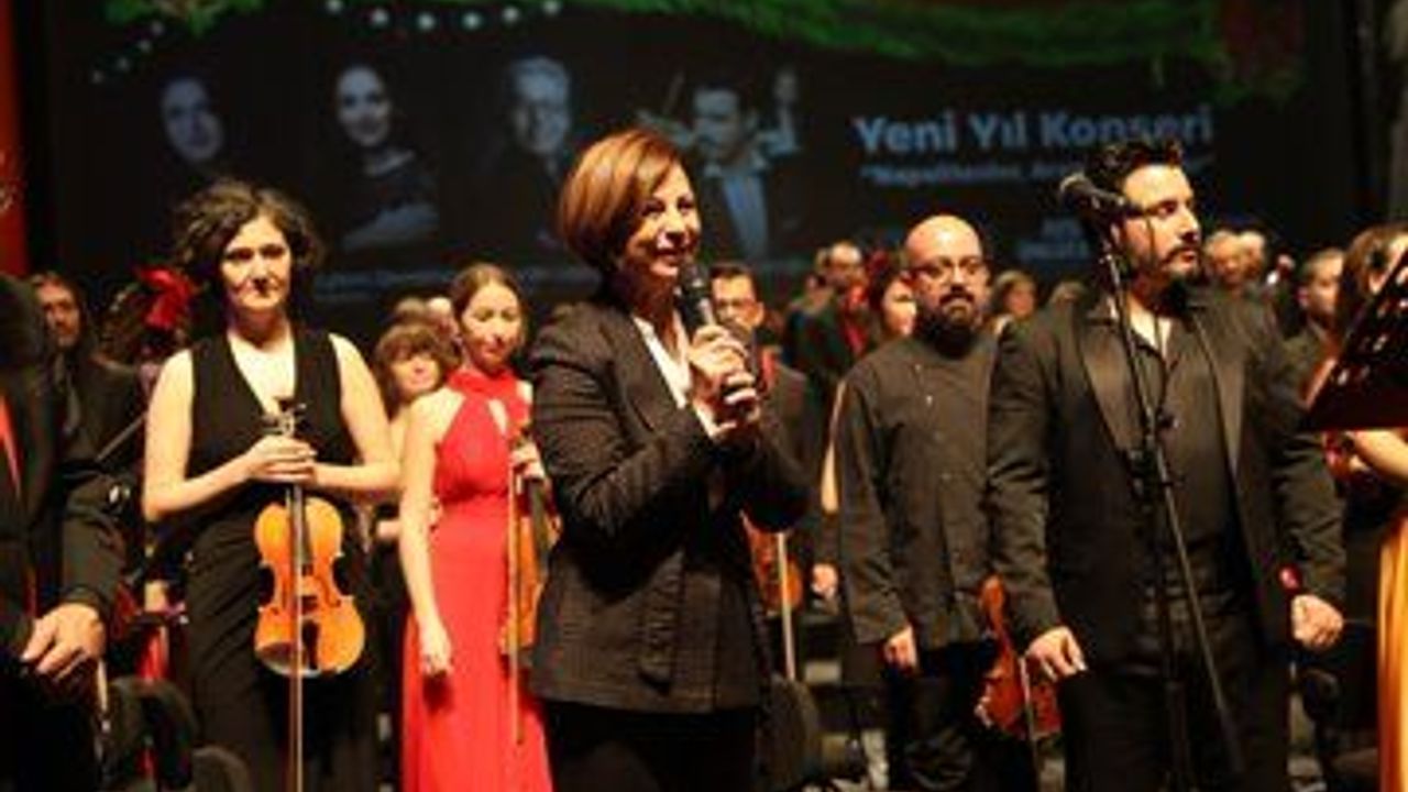 Eskişehir Senfoni Orkestrası’ndan yılın finali