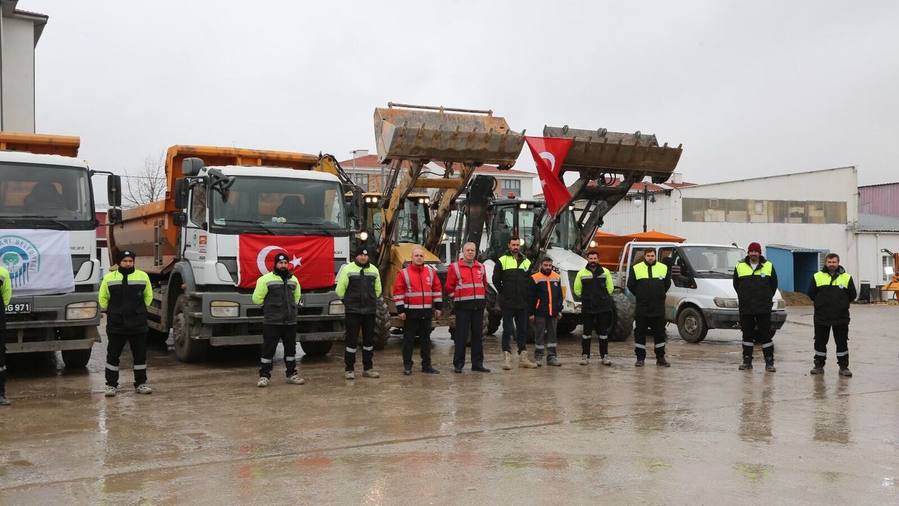 Odunpazarı Belediyesi’nden kar önlemi
