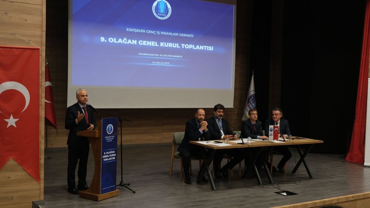 Eskişehir’de girişimciliğe birlik mesajı: ESGİAD’da yeni dönem görüşüldü