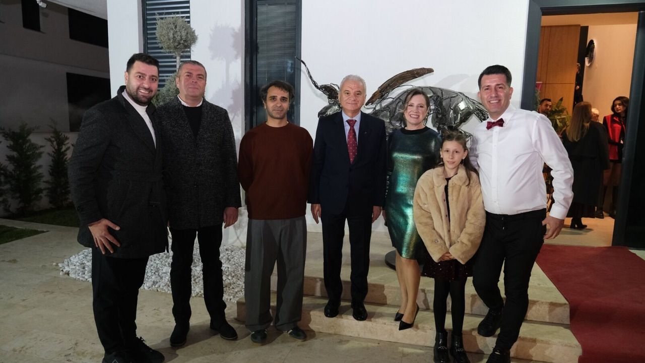 Eskişehir’de sanat dolu buluşma: ETO’dan sergiye ziyaret