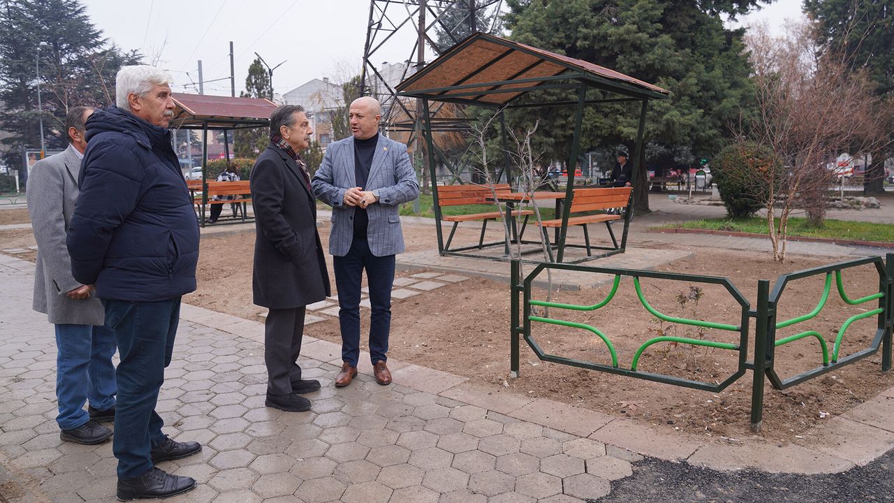 “Hizmette İş Birliği” mesajı: Ataç, Muhtar Güler ile mahalle çalışmalarını değerlendirdi