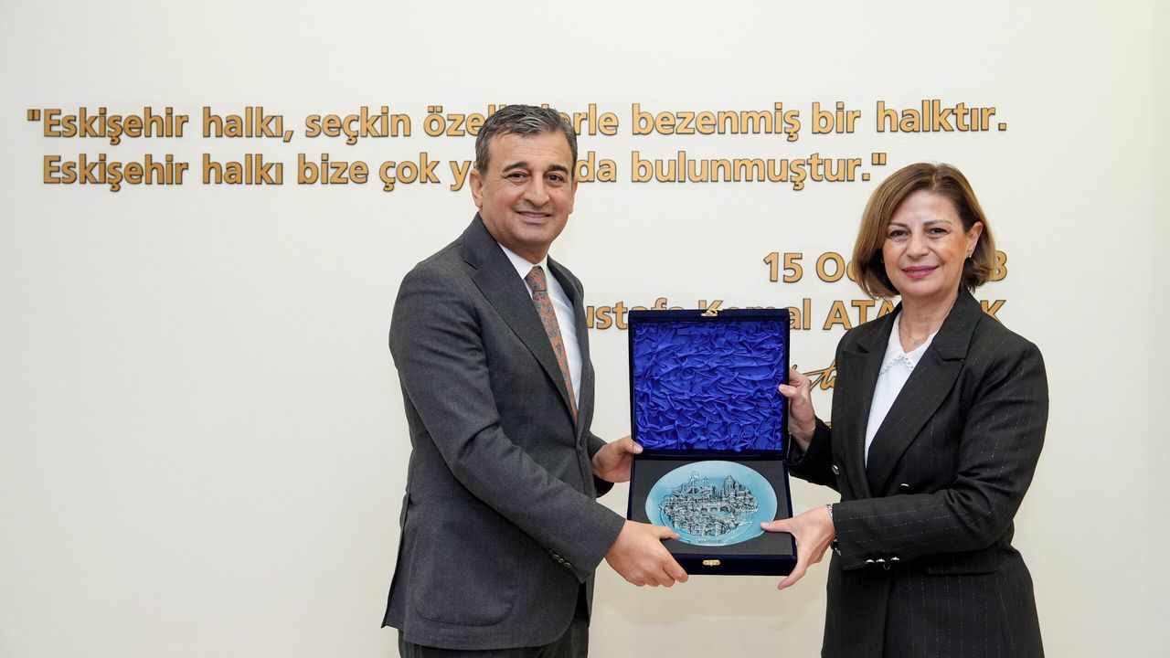 CHP’li Bulut’tan Başkan Ünlüce’ye anlamlı ziyaret