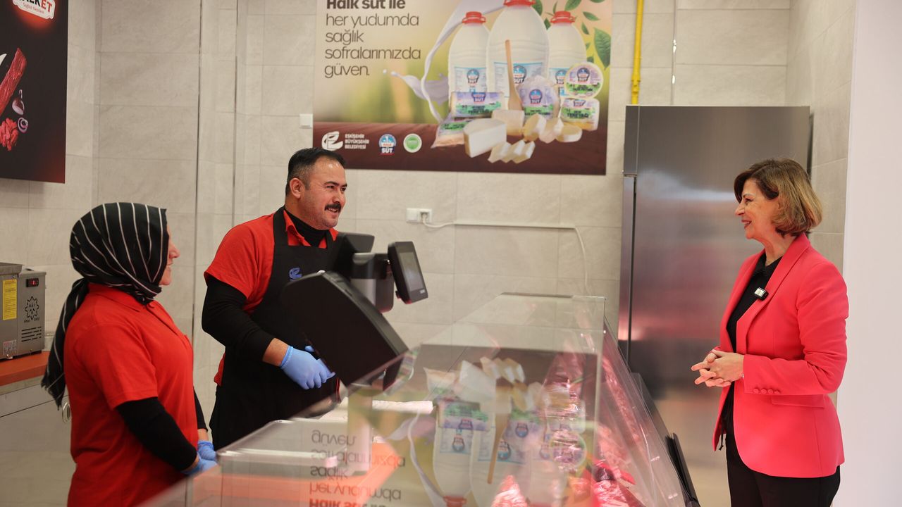 Eskişehir'de halk et ağı büyüyor: İki yeni şube açıldı