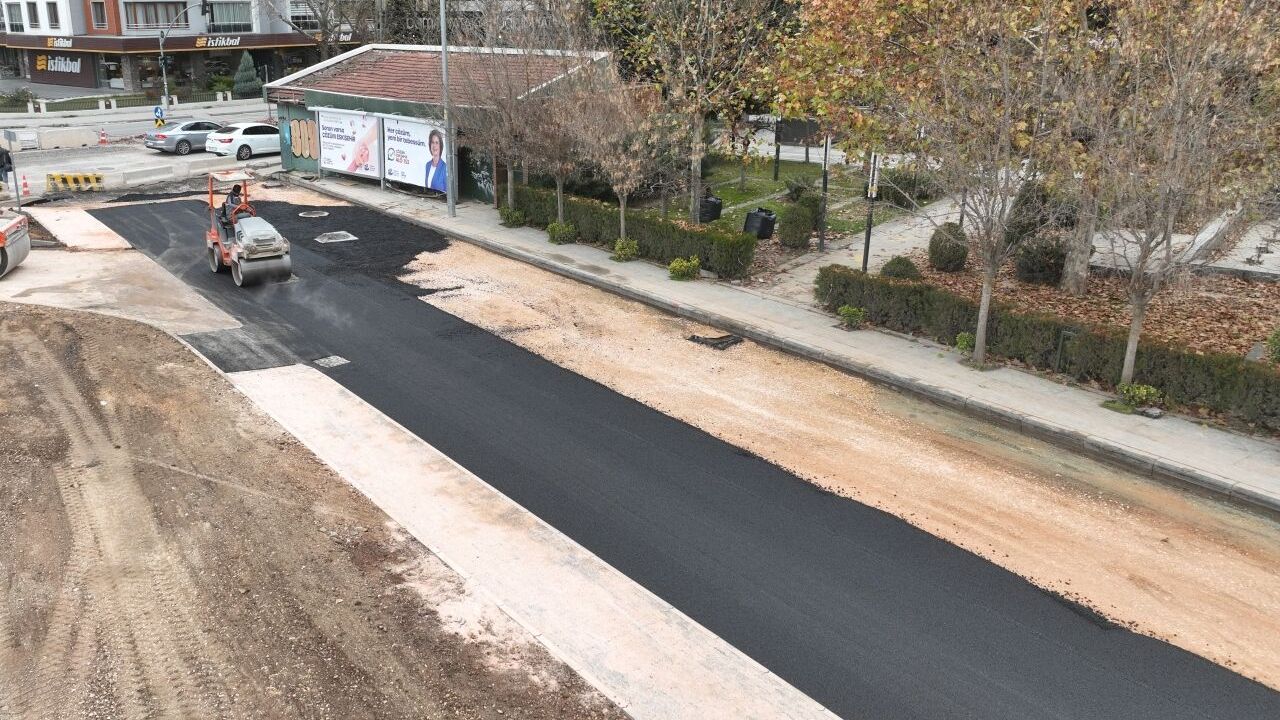 Doğruer Sokak’ta değişim tamamlandı