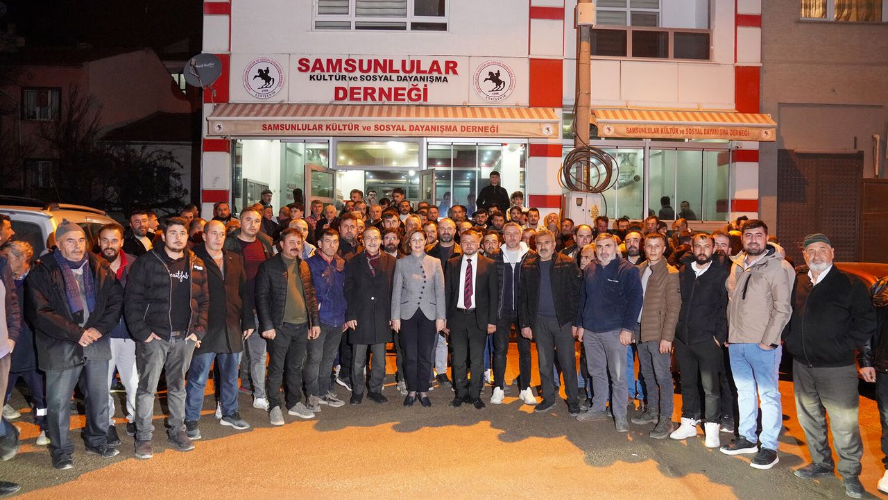 Eskişehir’de Samsunlular günü: Ataç ve Ünlüce sahadaydı