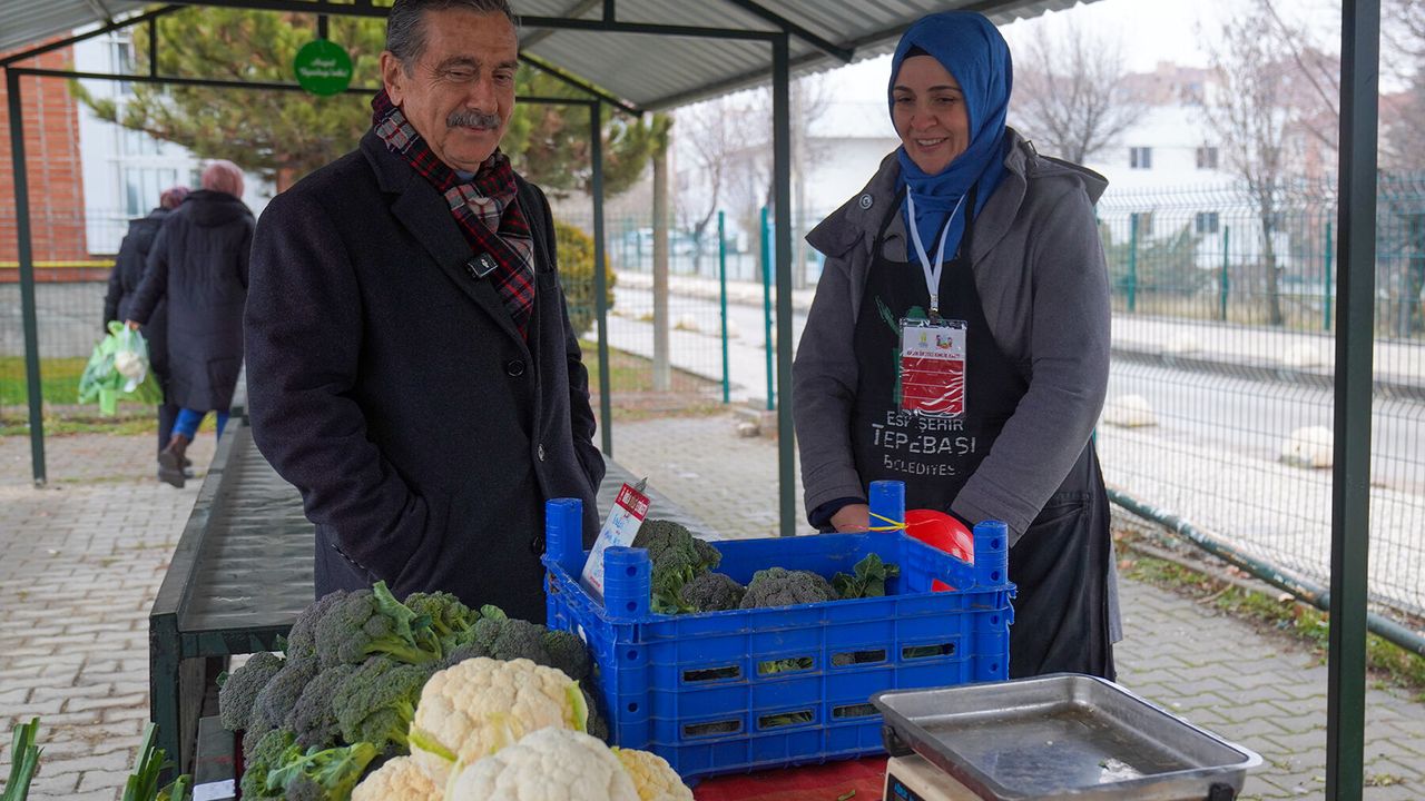 Emek kadınlardan, destek Başkan Ataç’tan