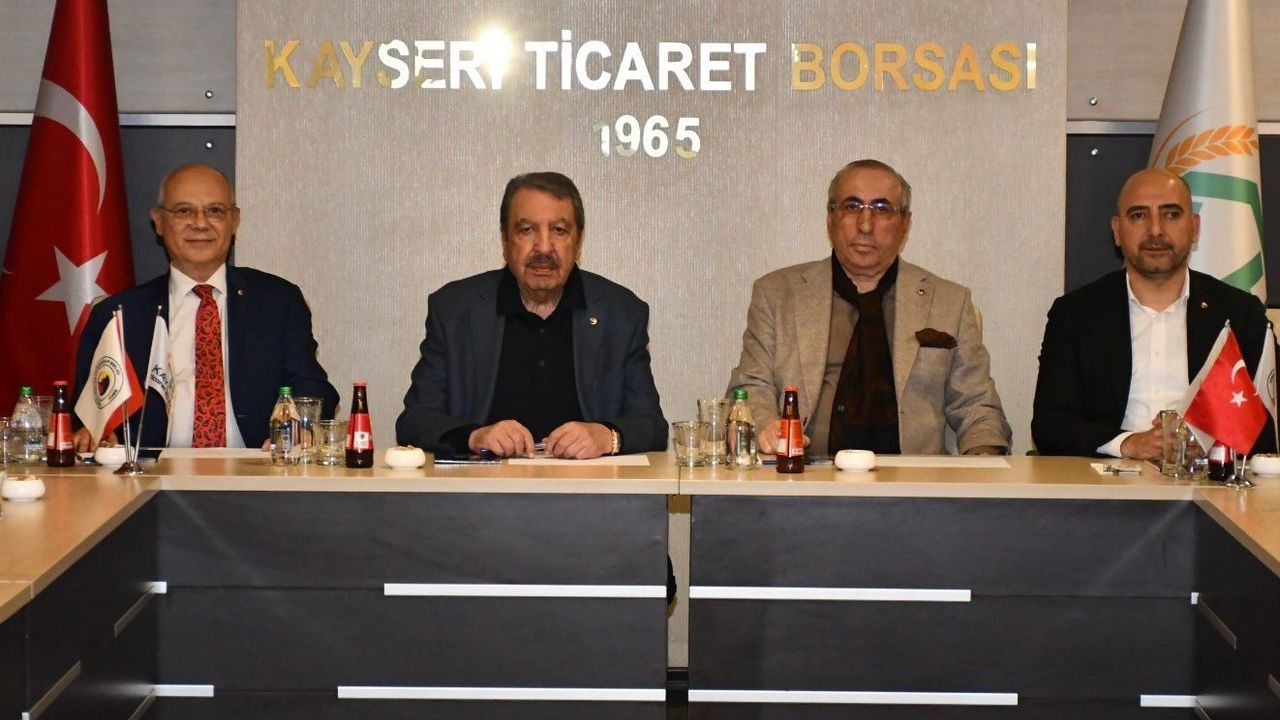 Ömer Zeydan, Anadolu ÜPAK Yönetim Kurulu Toplantısı’na Katıldı