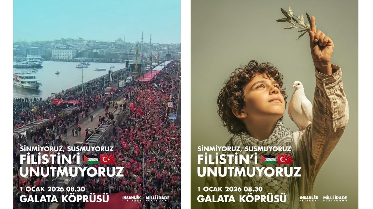 'Unutmadık Buradayız!'