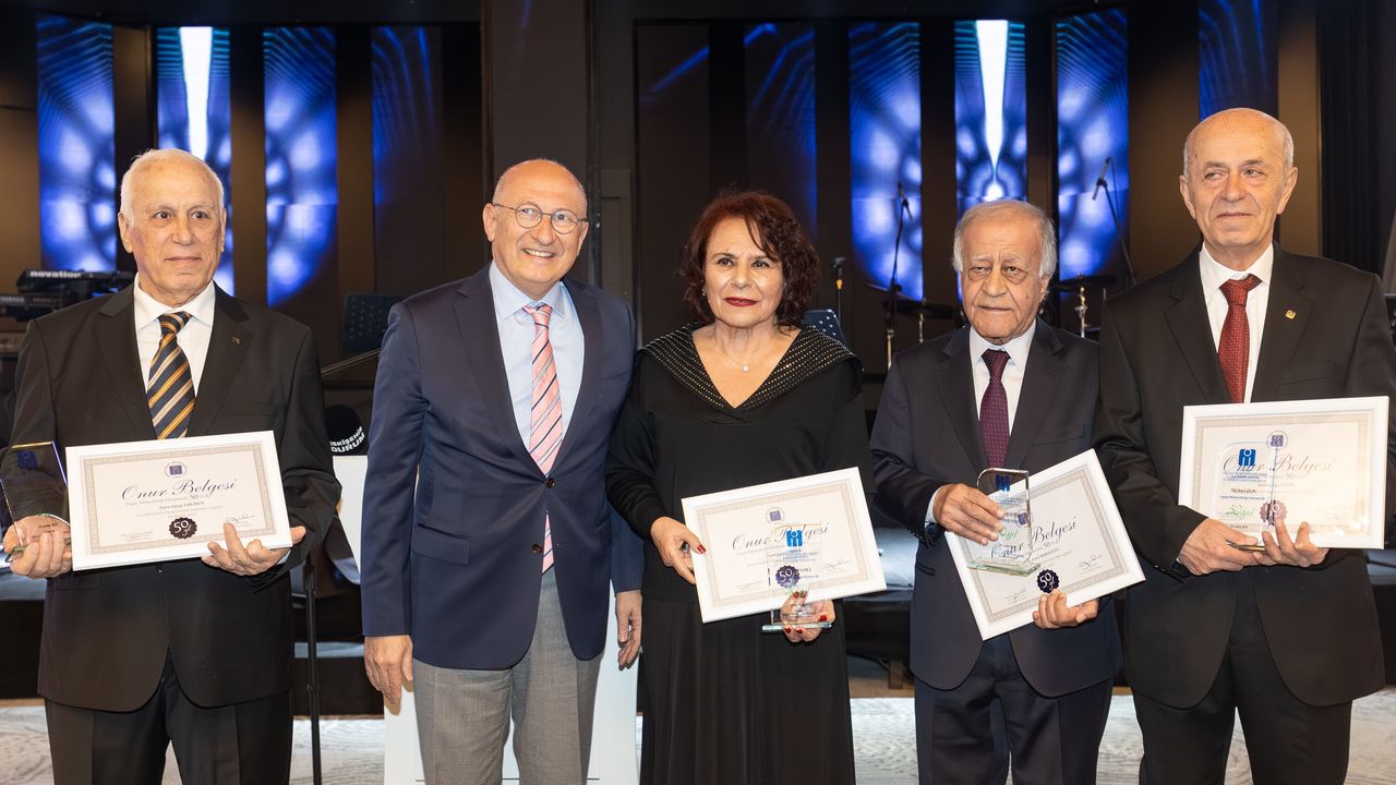 İMO Eskişehir Şubesi geleneksel oda yemeği düzenledi