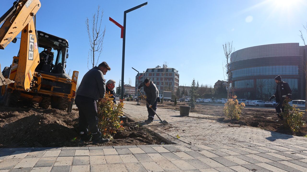 Eskişehir’de Gündoğdu için nitelikli park projesi