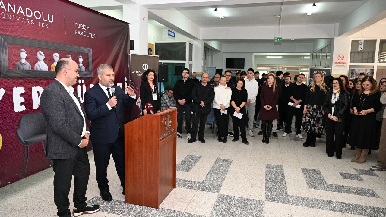 Anadolu Üniversitesi Turizm Fakültesi 7. Kariyer Günü gerçekleştirildi