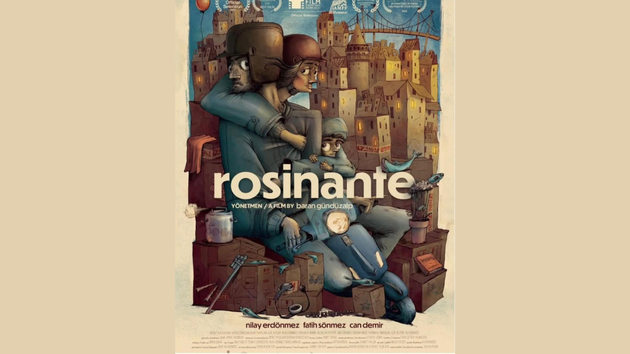 “Rosinante”, Sinema Anadolu’da izleyiciyle buluşuyor