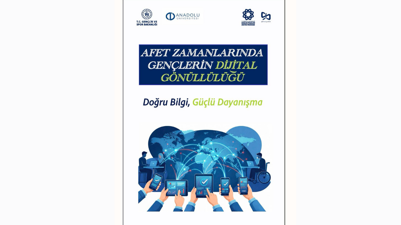 Anadolu Üniversitesi'nden Afetlere Yönelik Dijital Dayanışma