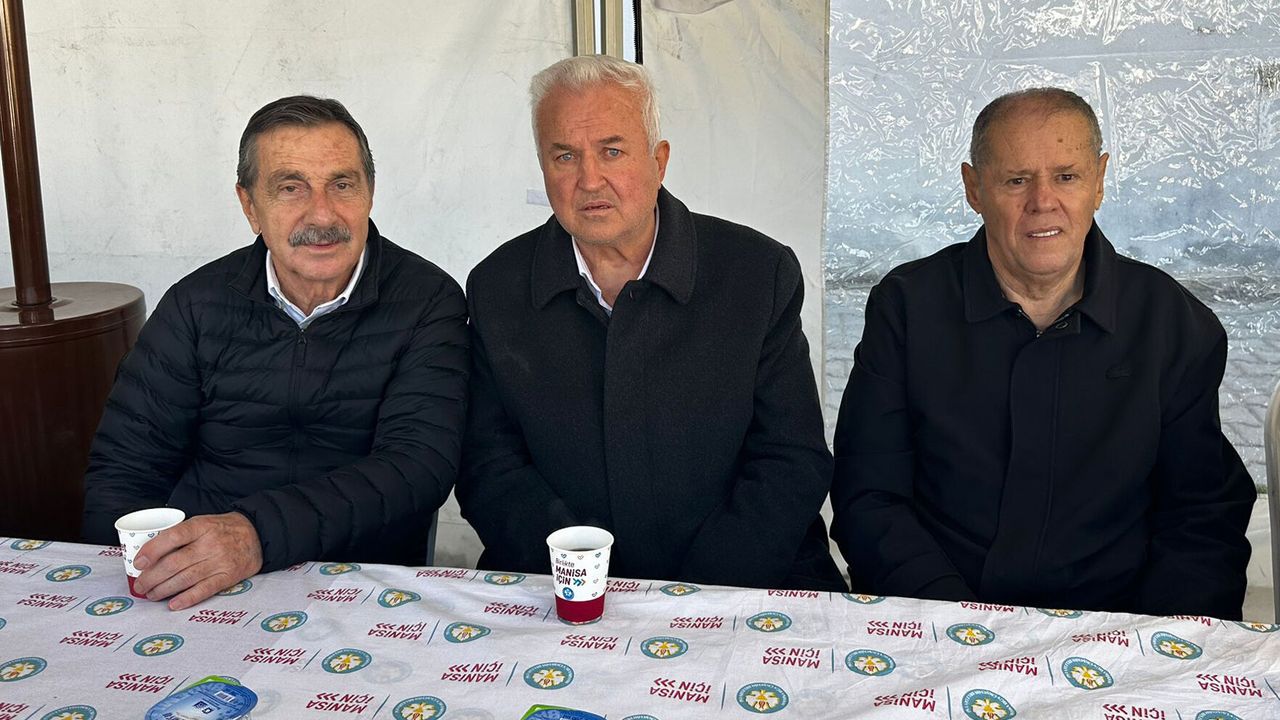 Ataç ve Balaban, merhume Belediye Başkanı Gülşah Durbay’ın ailesini yalnız bırakmadı