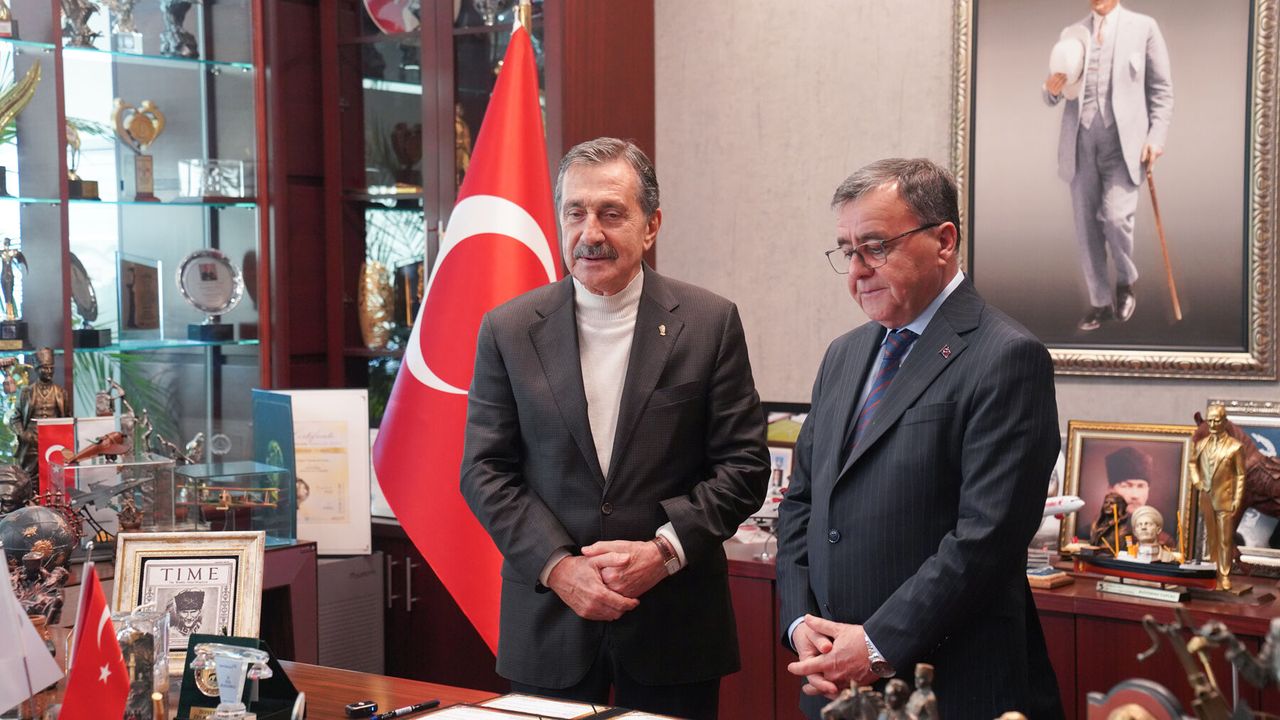 Belediyecilikte güç birliği: Eskişehir ve Balıkesir arasında yeni dönem başladı