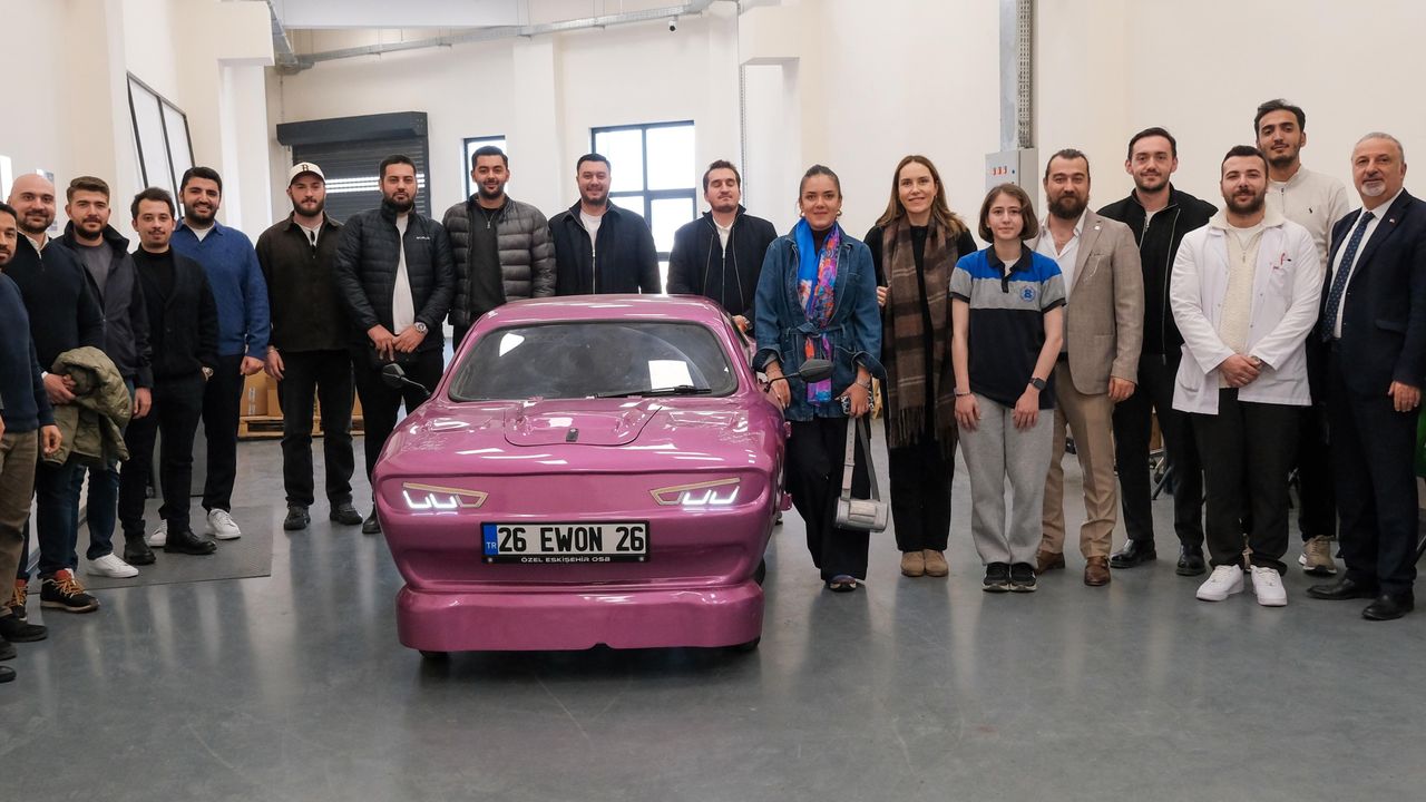 Sanayinin geleceği Eskişehir OSB’de gençlerle inşa ediliyor