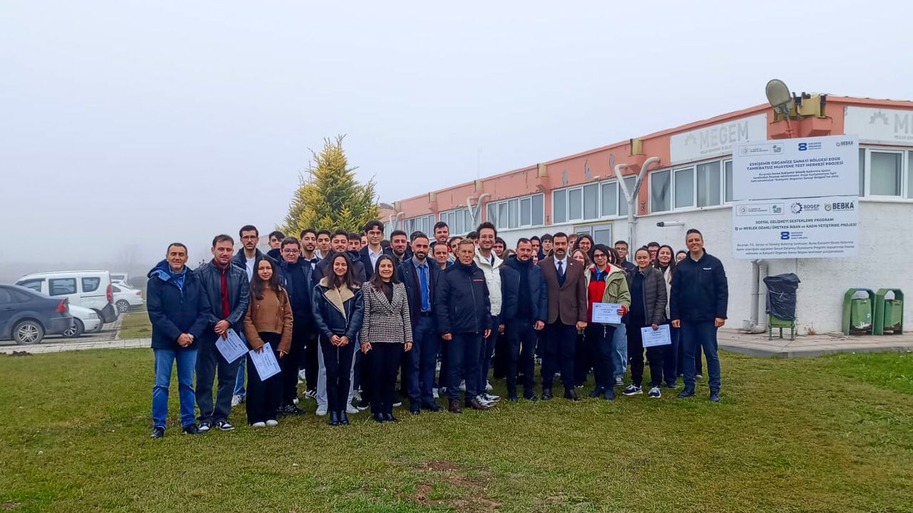 MEGEM’den sanayiye 66 yeni nitelikli çalışan