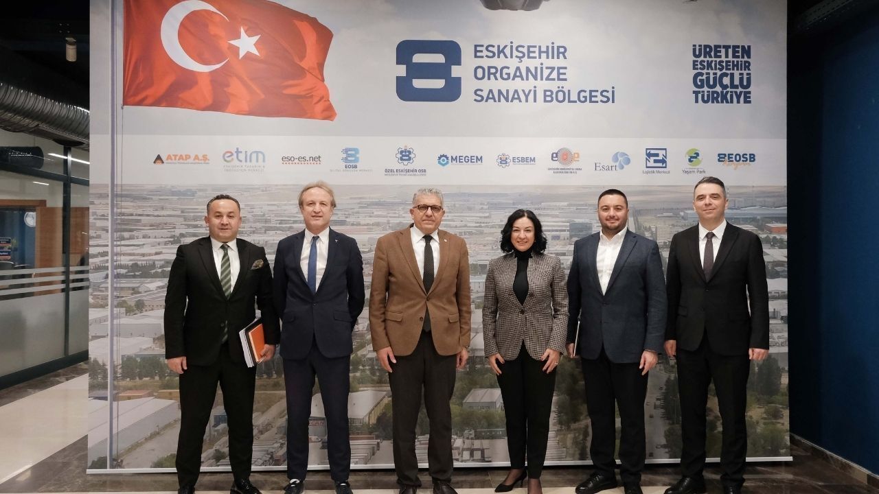 Akbank'tan EOSB'ye ziyaret