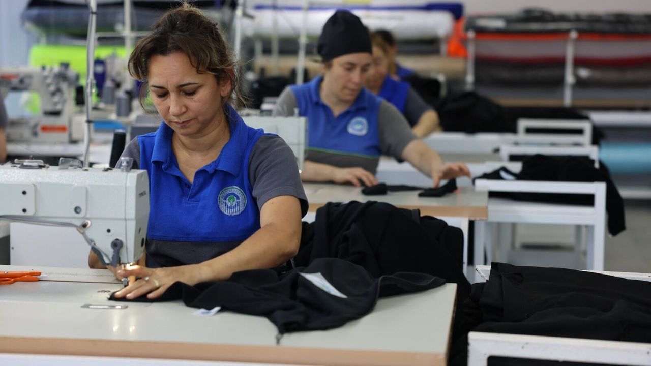 Örnek olan yenilikçi tekstil modeli