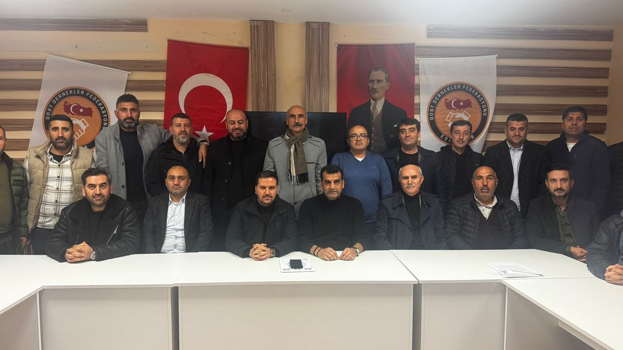 Muşlular Derneği başkanı Serhat Söylemez oldu