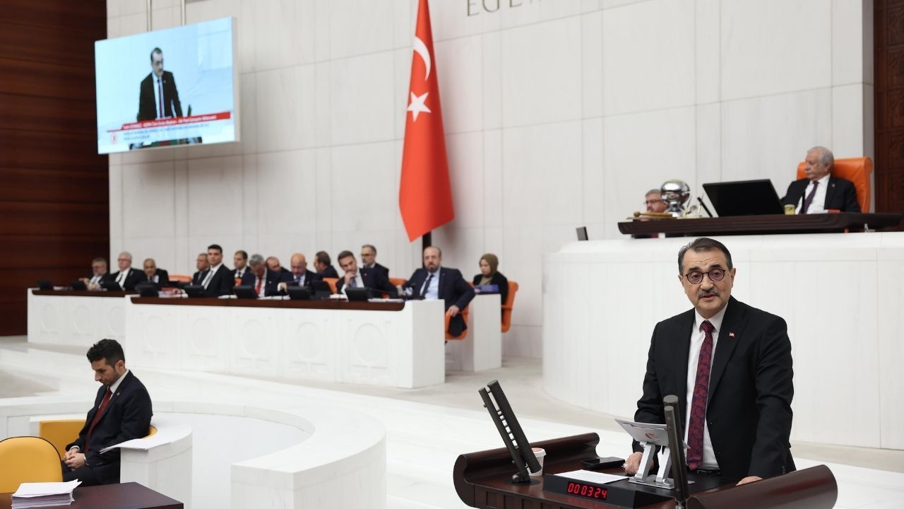 Dönmez Türkiye'nin enerji dönüşümünü değerlendirdi