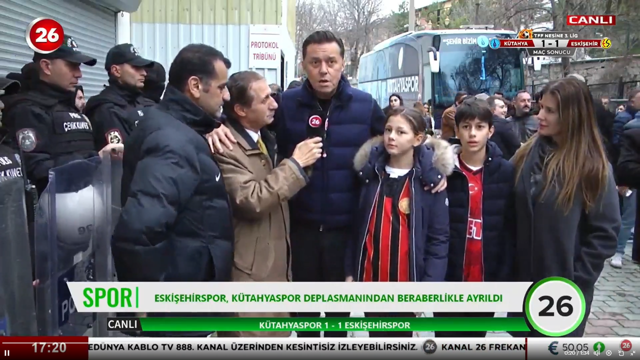 Nebi Hatipoğlu: Eskişehirspor Kütahyaspor karşılaşmasını değerlendirdi