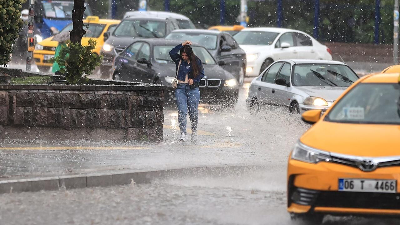 Meteoroloji’den Kuvvetli Yağış Uyarısı