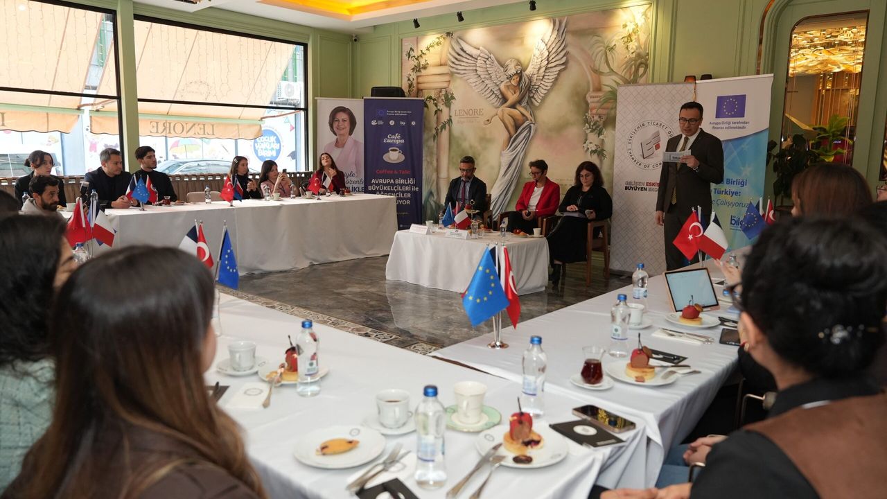 Gençler Avrupa diplomasisiyle tanıştı