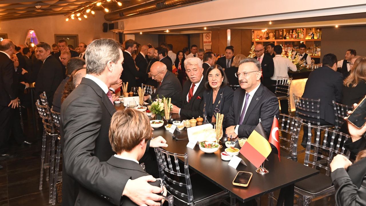 Eskişehir'de Belçika Fahri Konsolosluğu açıldı