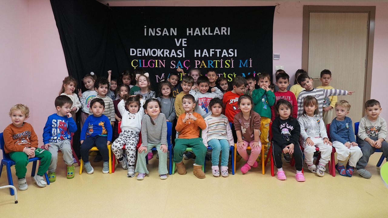 Miniklerin iradesi sandığa yansıdı