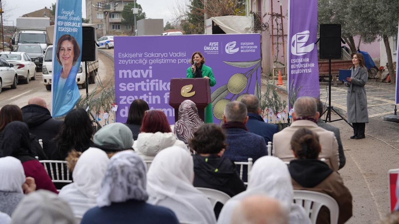 Başkan Ünlüce’den Mihalgazi ve Sarıcakaya çıkarması