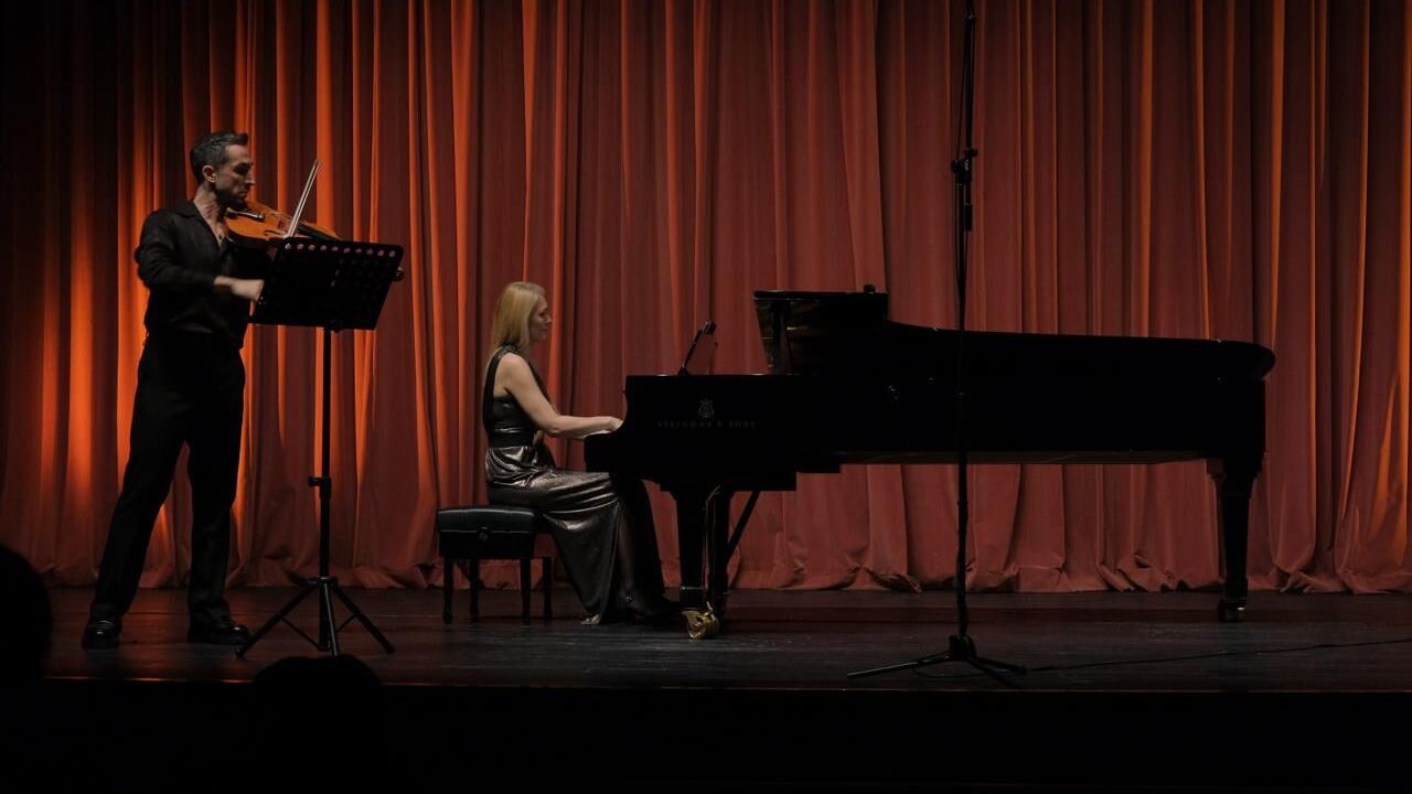 Barış Kerem Bahar ve Senka Simonovic’ten unutulmaz konser