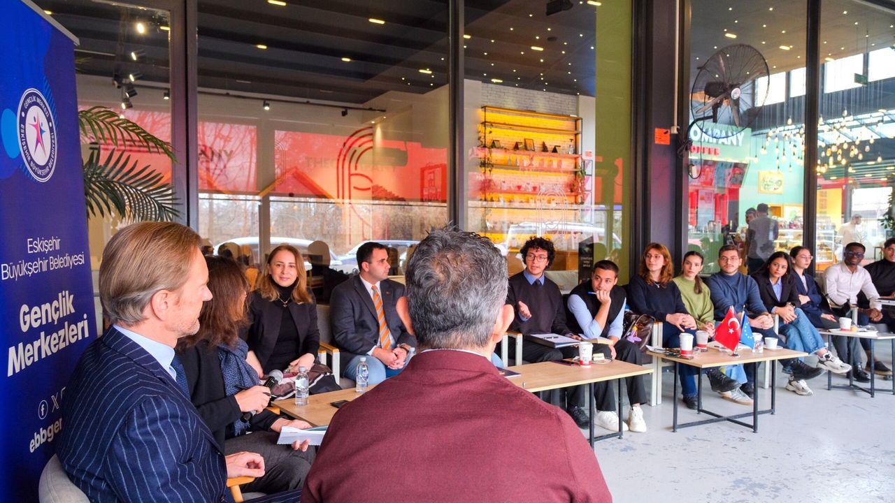 Avrupa Büyükelçileri Eskişehir’de gençlerle buluşuyor