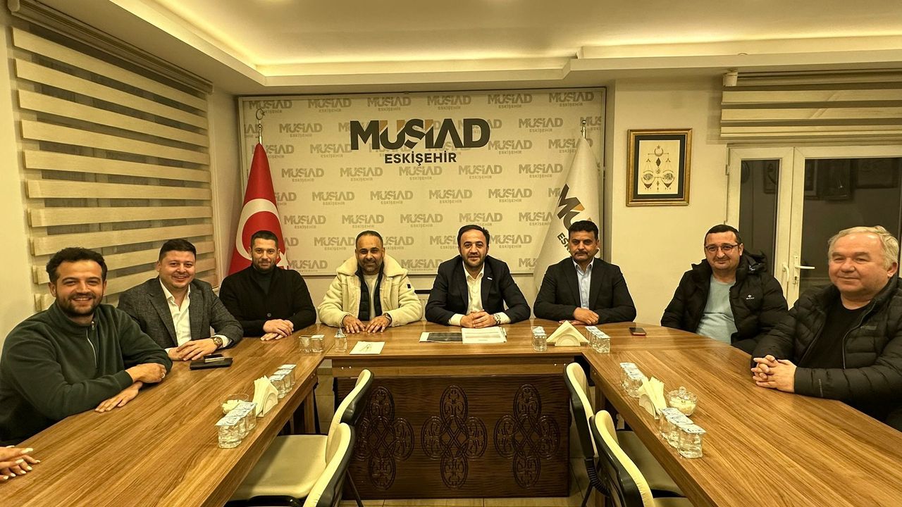 MÜSİAD’ta geniş katılımla toplantı gerçekleştirildi