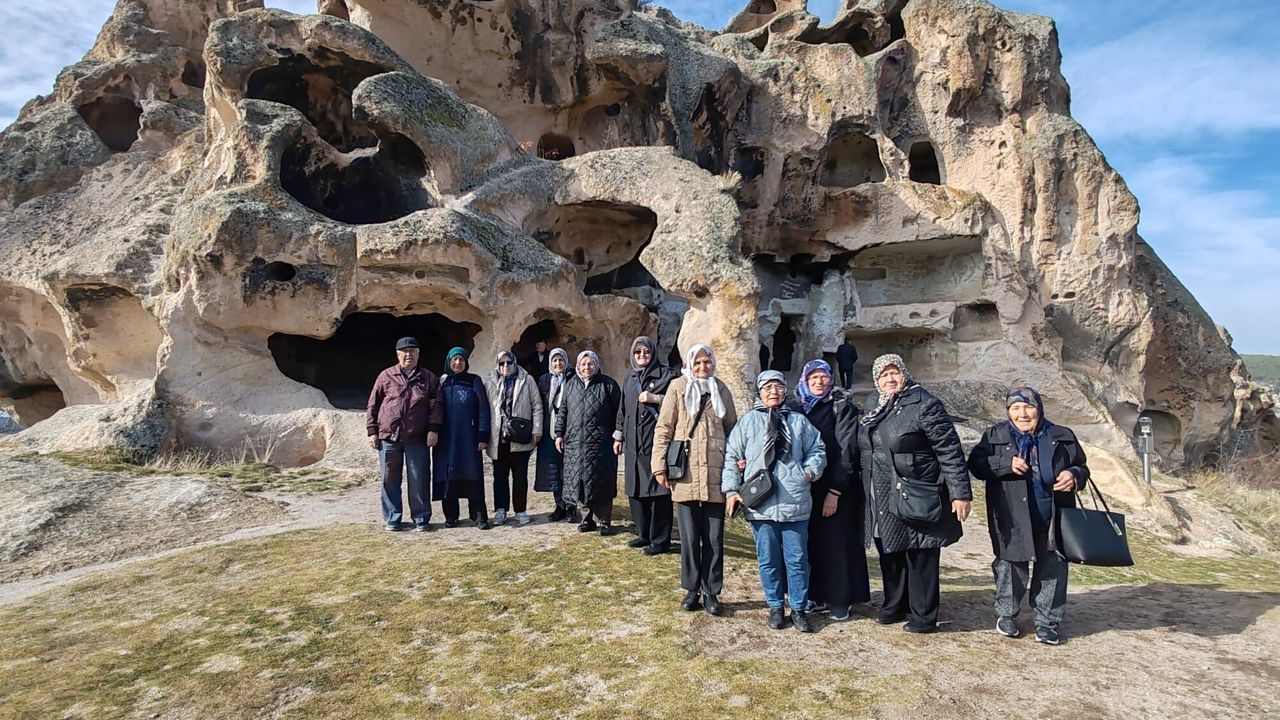 Şehit ve gazi aileleri Frig Vadileri'ni gezdi