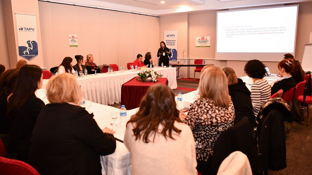HIV hakkında iş birliği toplantısı gerçekleştirildi