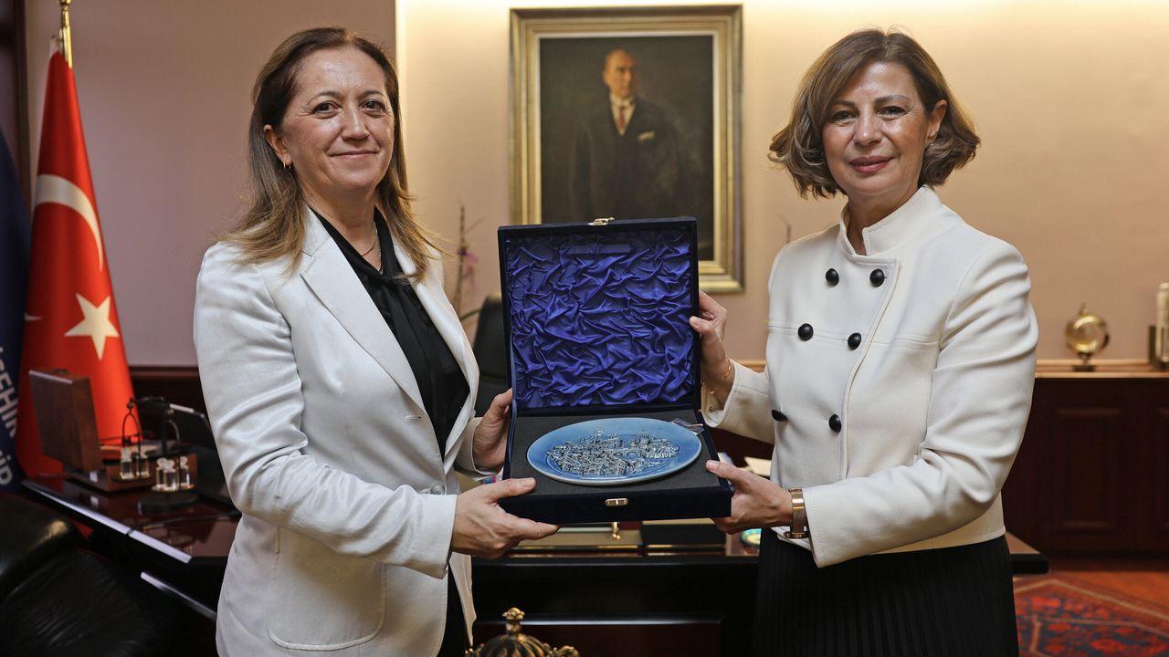Disk Heyeti'nden Ünlüce'ye ziyaret