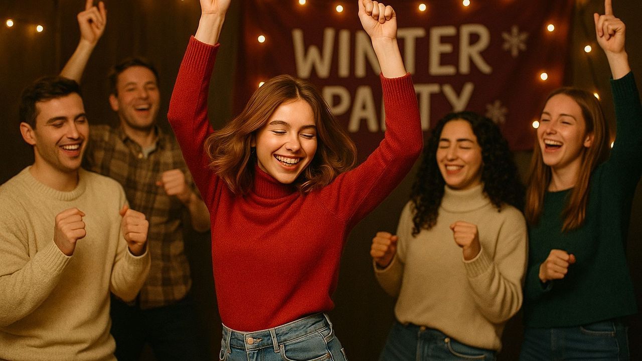 Gençlere sıcacık bir Aralık akşamı: Winter Fest