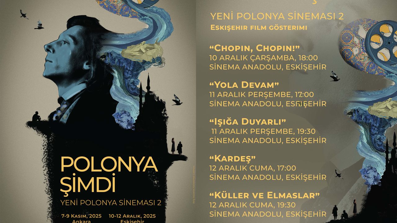 Anadolu Üniversitesi’nde Polonya Sineması günleri başlıyor