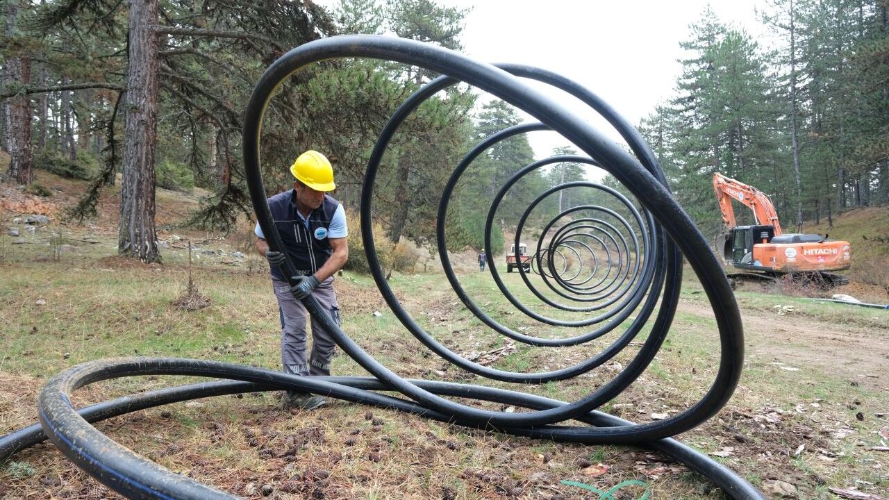Yeşilyurt'a yeni su kaynağı