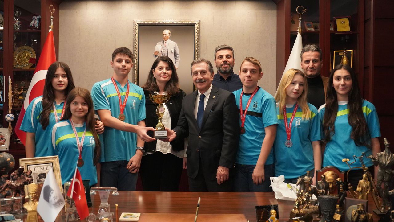 Tepebaşı Spor Kulübü başkan Ataç'la buluştu