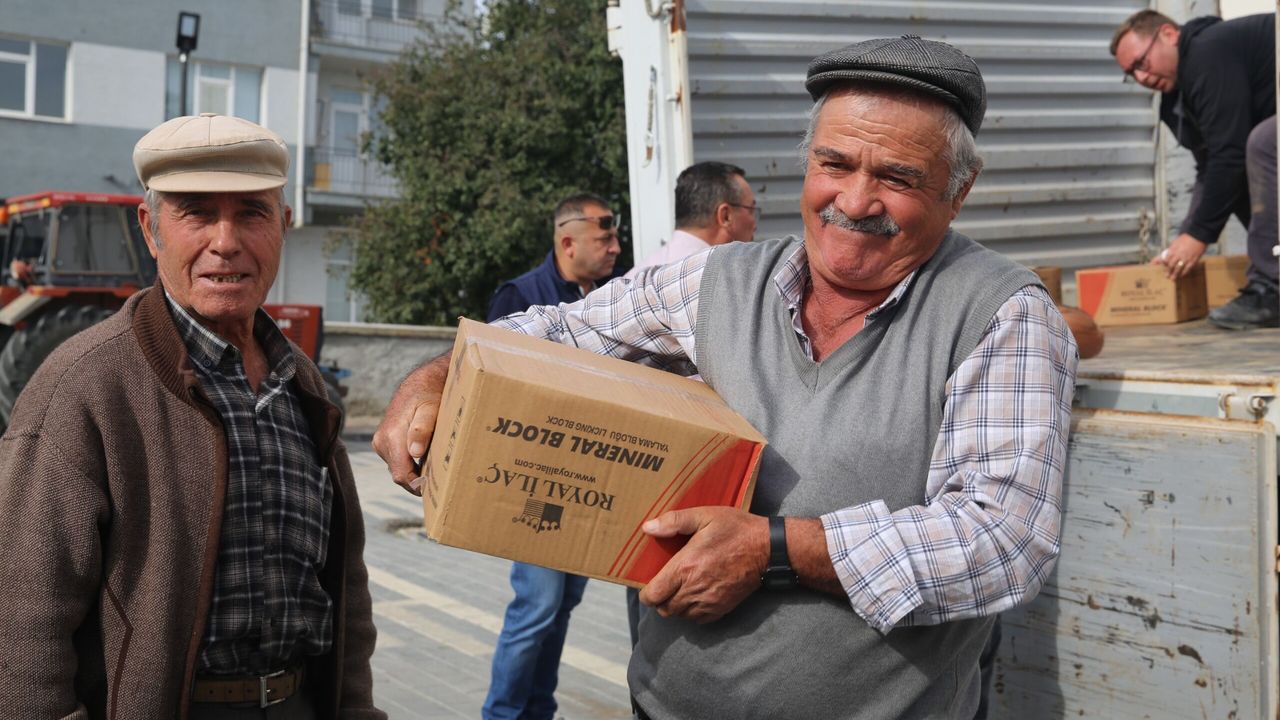 Eskişehir Büyükşehir Belediyesi’nden üreticilere çifte destek