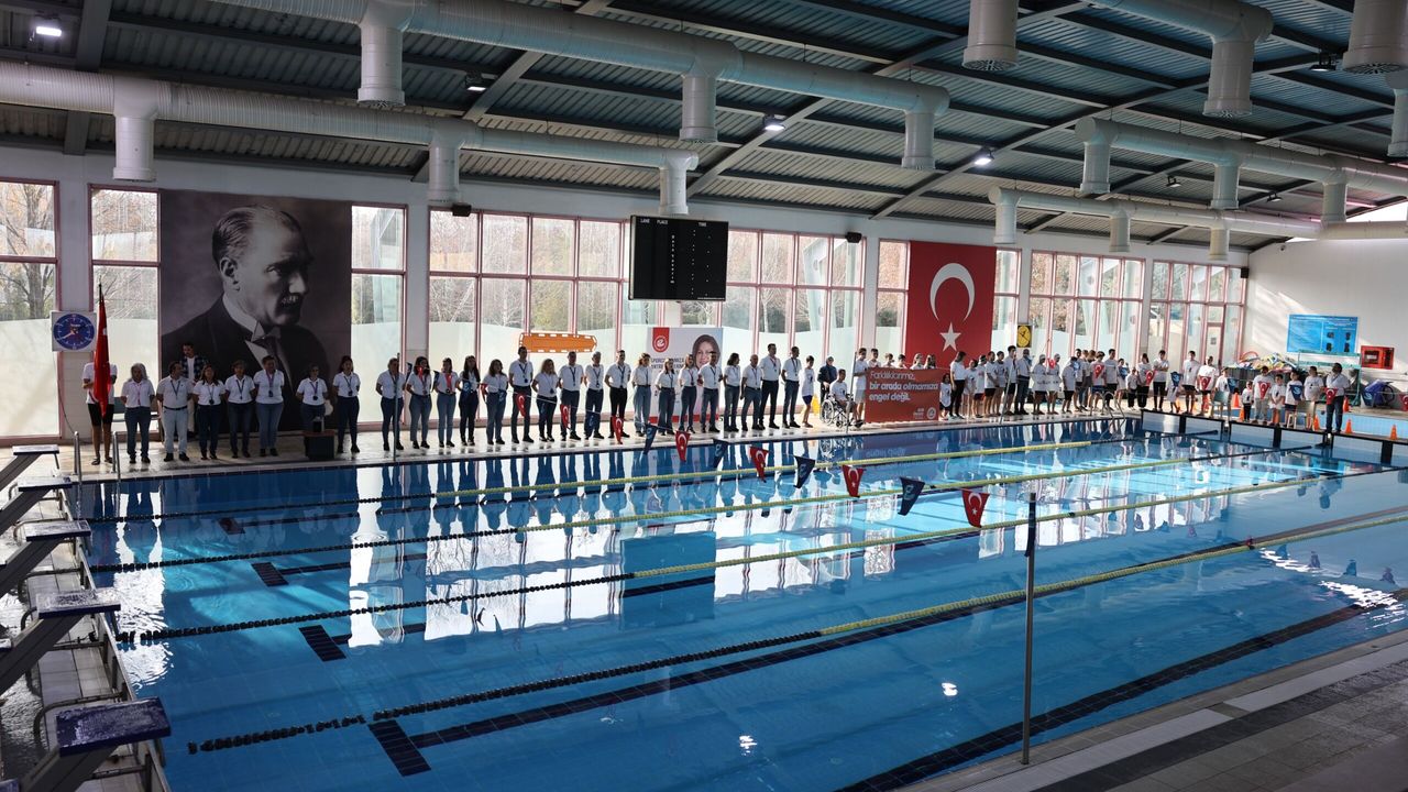 Engelsiz Kulaçlar KENTPARK’TA buluşacak