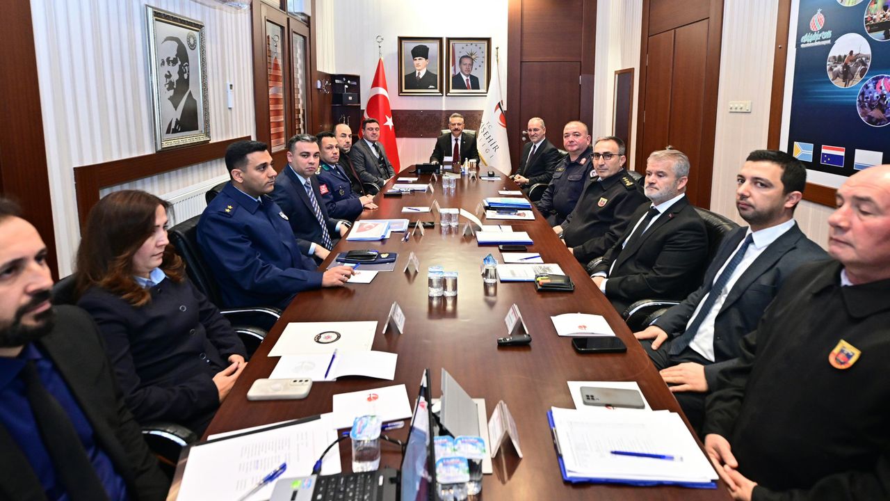Vali Aksoy’dan Güvenlik ve Asayiş Vurgusu
