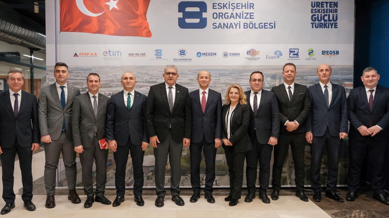 Ziraat Bankası'ndan Nadir Küpeli'ye ziyaret