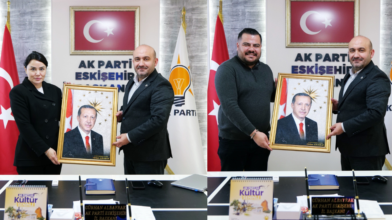 Finalistlerden Albayrak’a Ziyaret