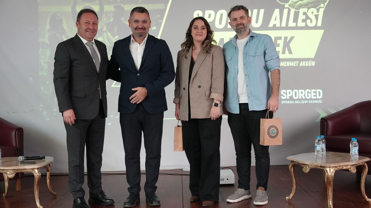 Sporun Kalbi Bu Kez Aileler İçin Attı: “Sporcu Ailesi Olabilmek” Semineri Büyük İlgi Gördü