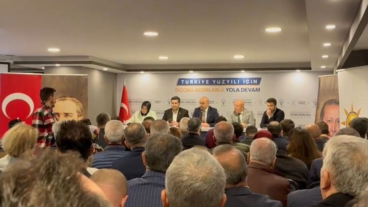 AK Parti Eskişehir Danışma Meclisi toplandı