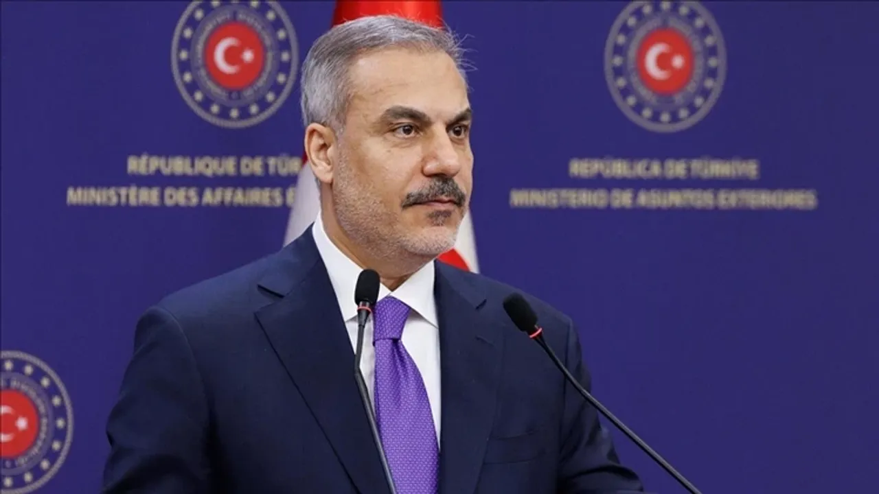 Bakan Fidan Yarın İran’da