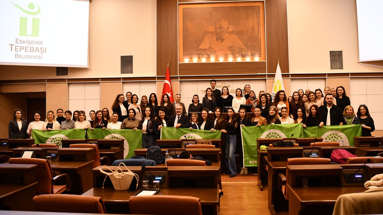 Eko okullar toplantılarını gerçekleştirdi